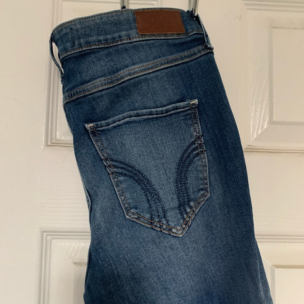High rise super skinny Hollister Jeans